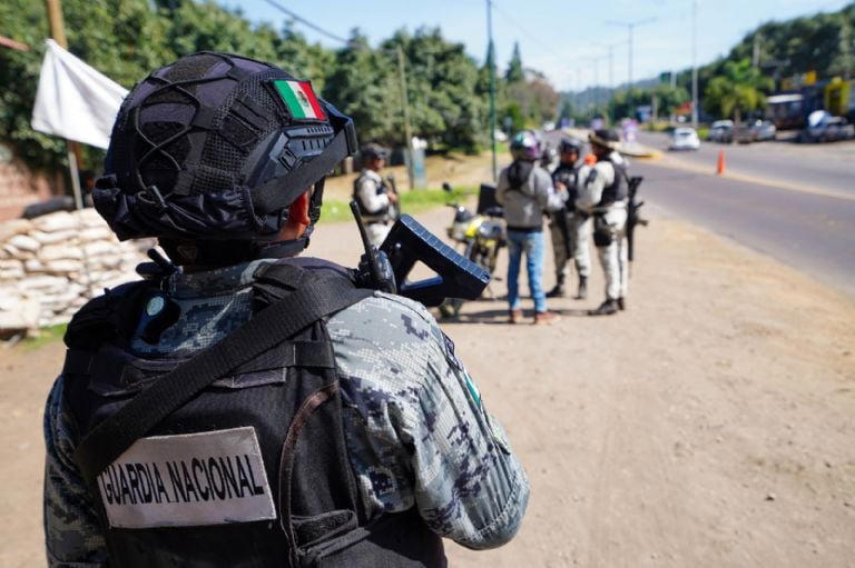 Guardia Nacional. Señalamientos. Foto: Cuartoscuro.