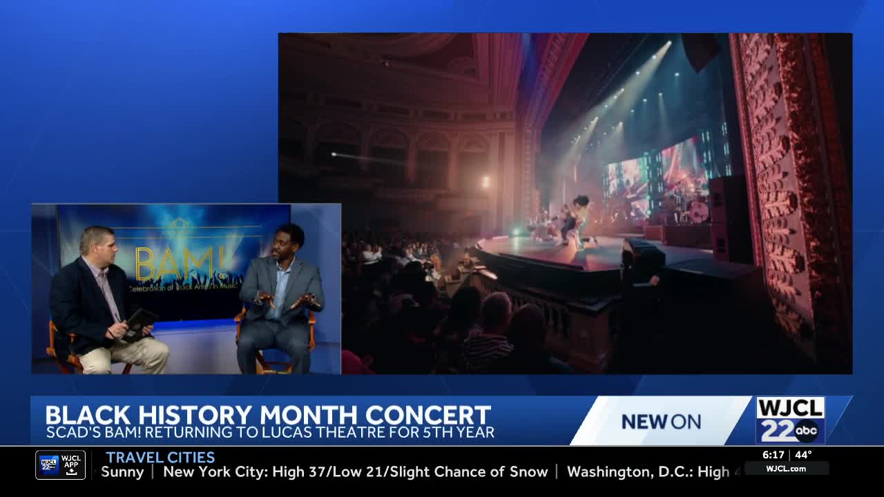 Scad Getting Set To Host Bam