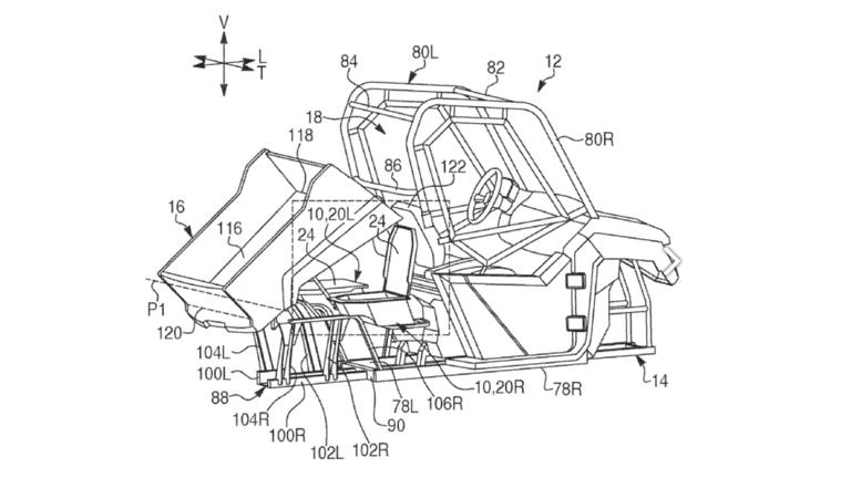 Honda's boring new patent just made UTVs even more practical