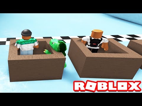 Can you win the Epic Minigames race in Roblox?