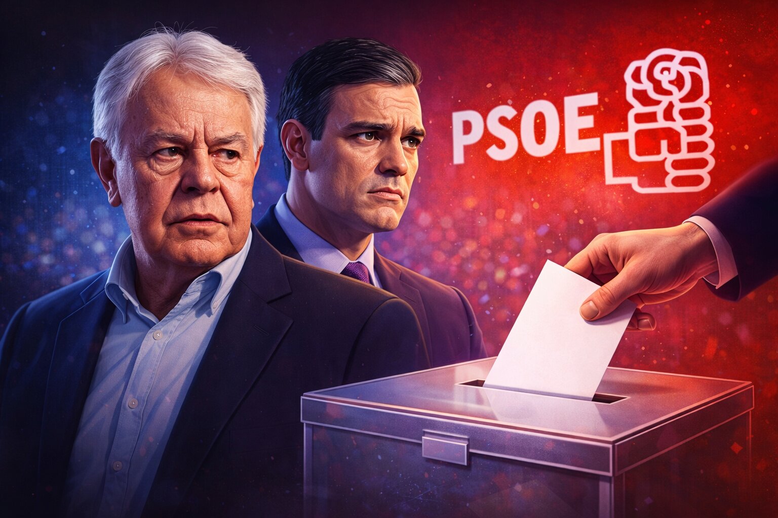 Felipe González y el voto en blanco: la fractura silenciosa del ...