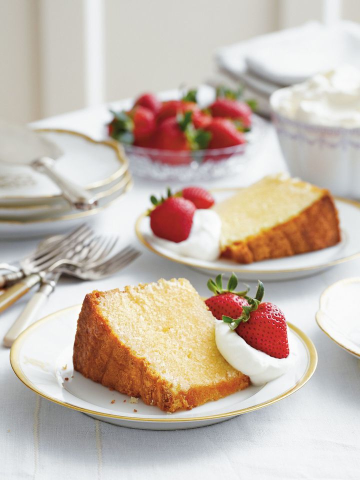 Old Fashioned Pound Cake