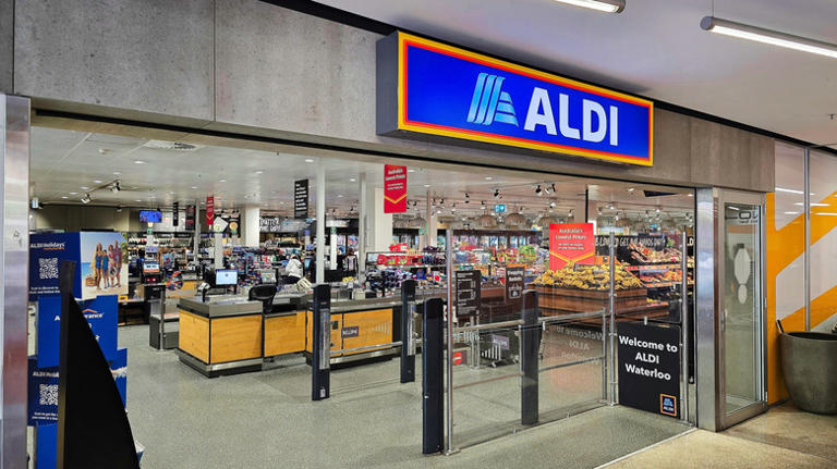 Don't overlook this Aldi store area for additional hidden shopping gems