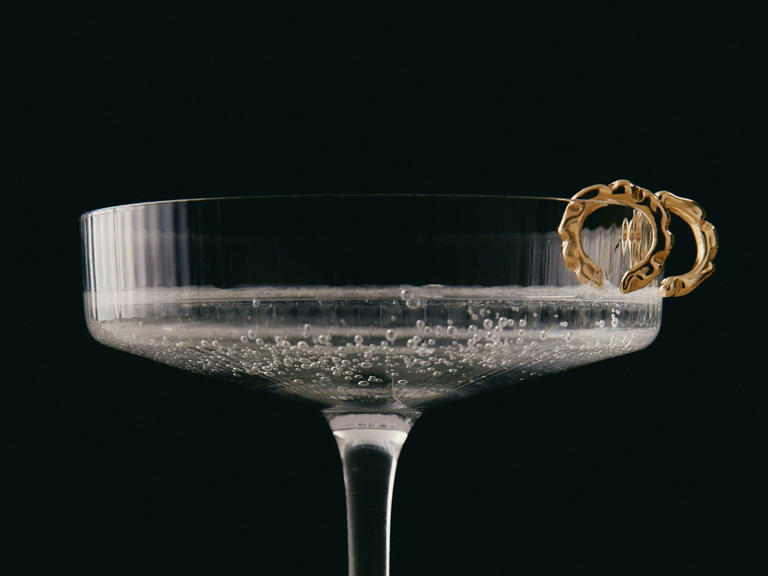 Double ear piercings are still the ultimate cool-girl accessory