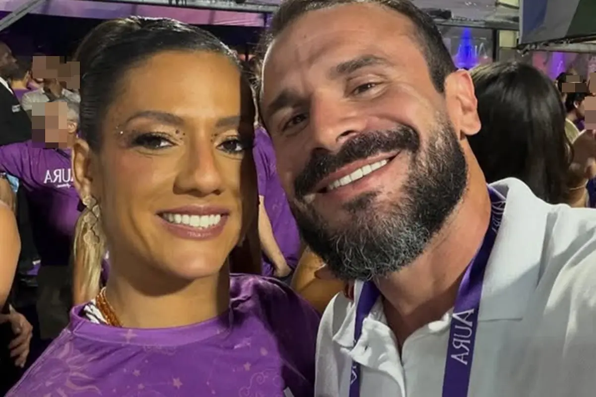 Marcella Alves e Marcelinho Calil iniciam relacionamento em meio à ...