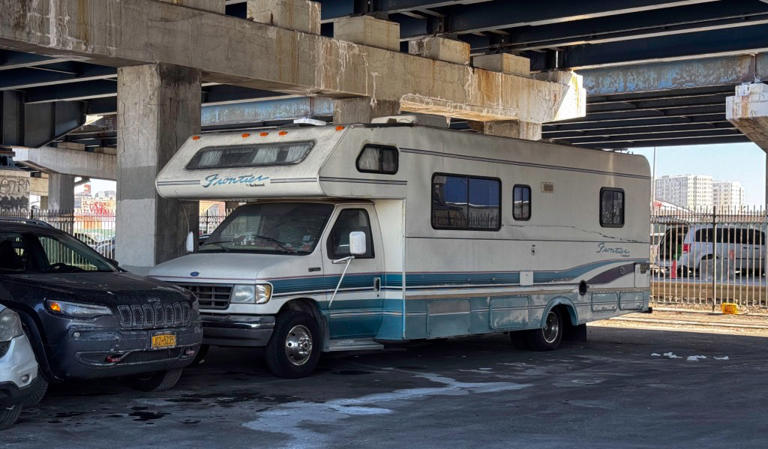 Massive, illegal NYC encampment thrives near CitiField — draining water ...