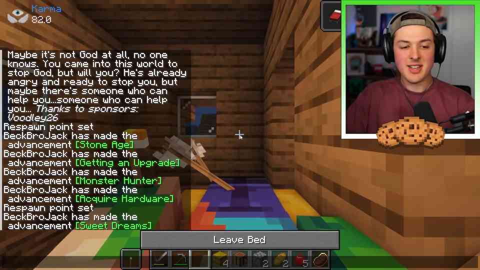 The God mod is nothing like other Minecraft mods