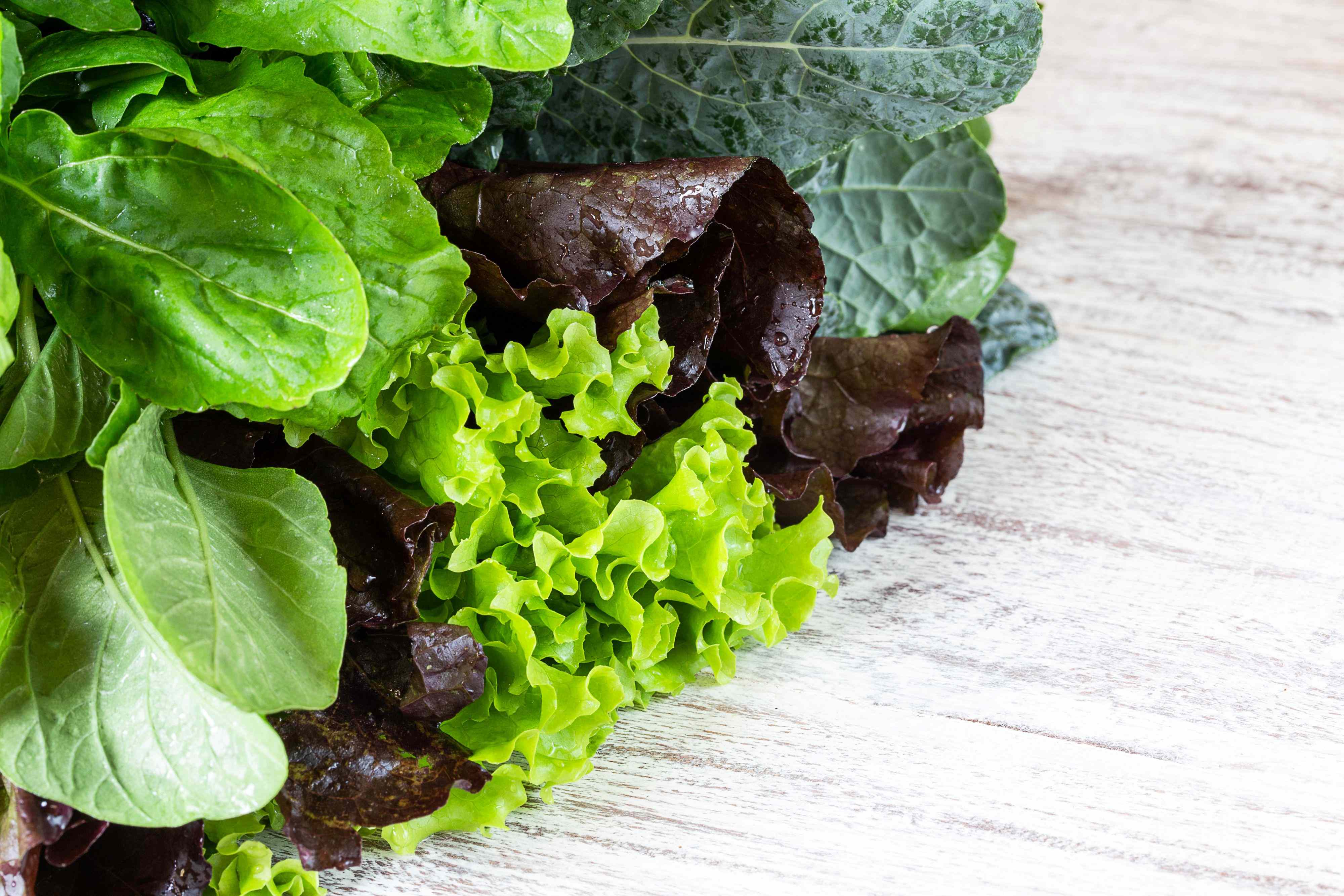 What happens to your digestion when you add bitter greens to your diet
