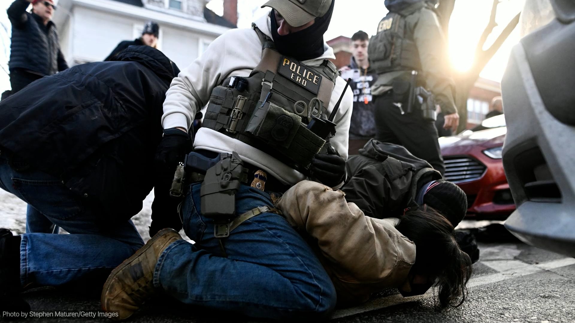 Nearly 40% of people arrested by ICE had no criminal record