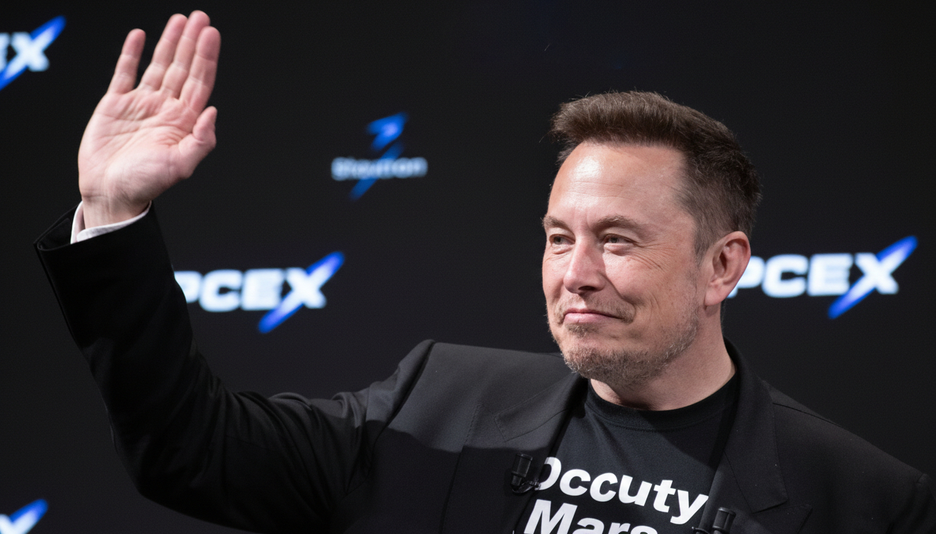 SpaceX : pourquoi Elon Musk délaisse soudainement Mars pour la Lune?