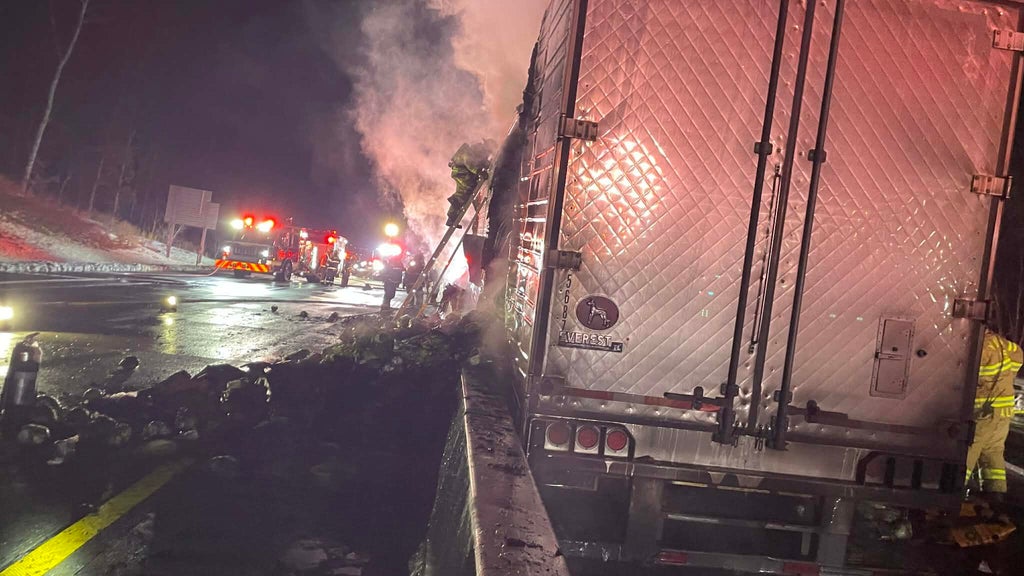 Overnight wrong-way crash on Interstate 70 shuts down traffic in ...
