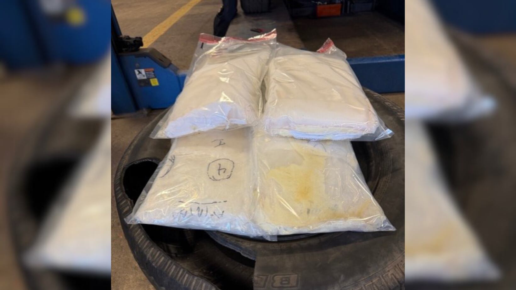 Traffic stop on I-10 in Harrison Co. leads to seizure of 23 lbs. of meth