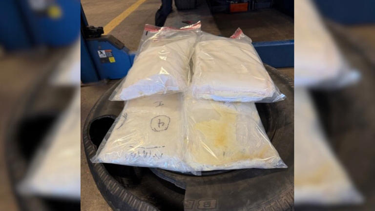 Traffic stop on I-10 in Harrison Co. leads to seizure of 23 lbs. of meth