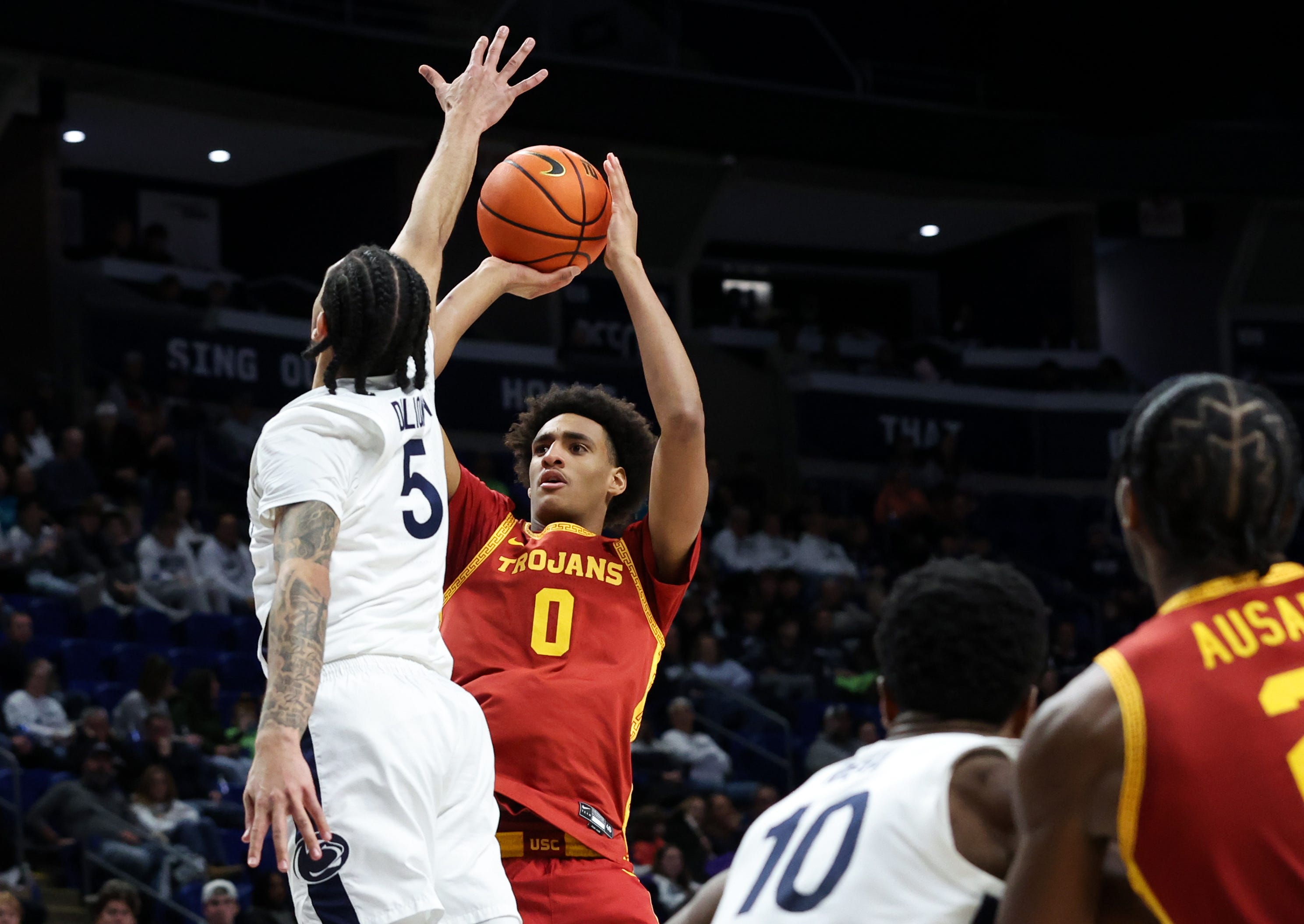 USC basketball report, February 10 - many Trojans shine in big wins