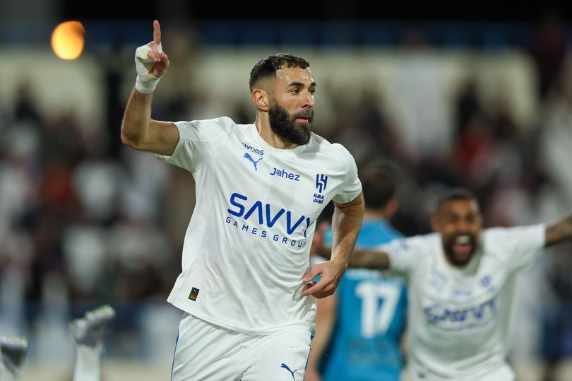 Karim Benzema recently left Al-Ittihad for Al-Hilal