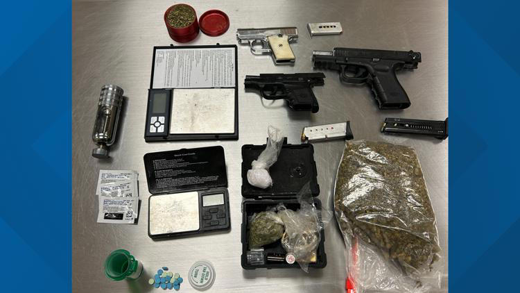 2 face multiple charges after arrest in Kershaw County drug bust