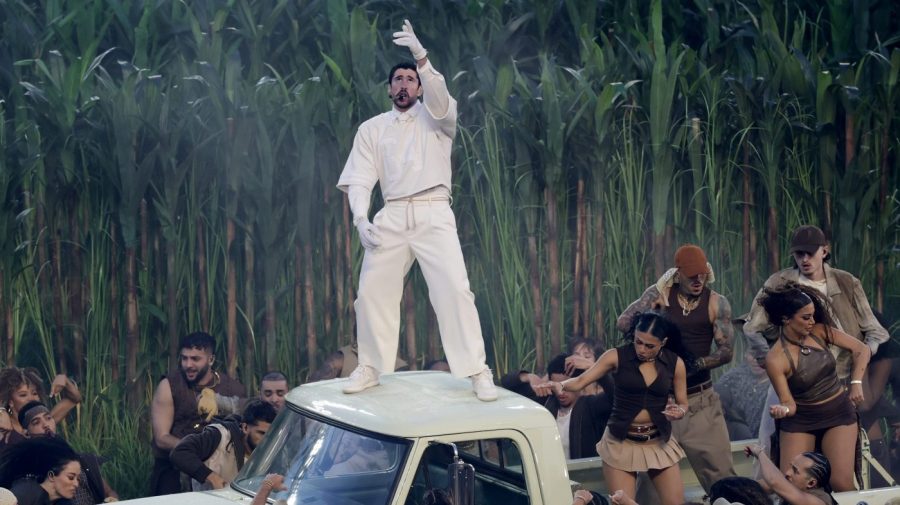Bad Bunny show caused spike in Spanish lessons, Duolingo says