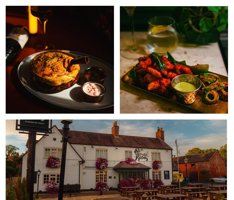 Refreshed pub in Rugby village has opened its doors again and features ...