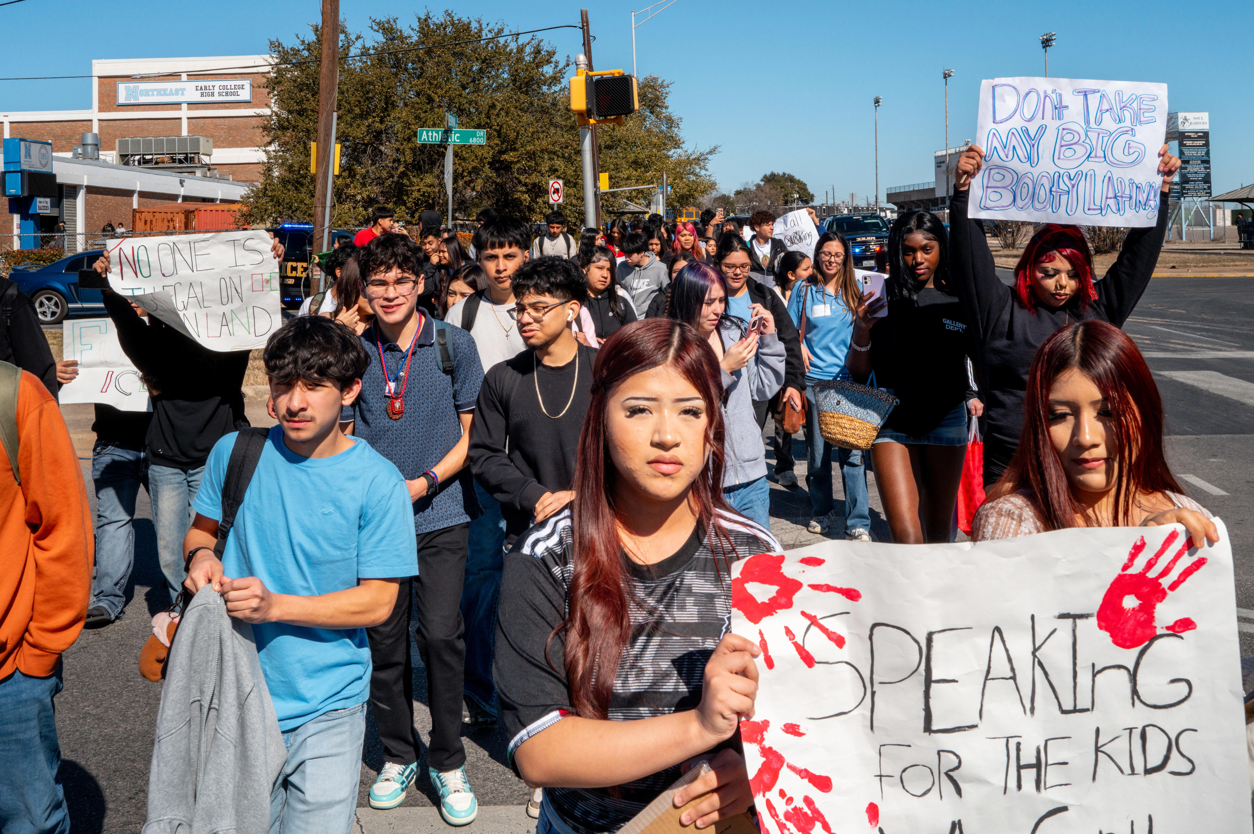 Dallas ISD students expected to walk out of class to protest ICE actions