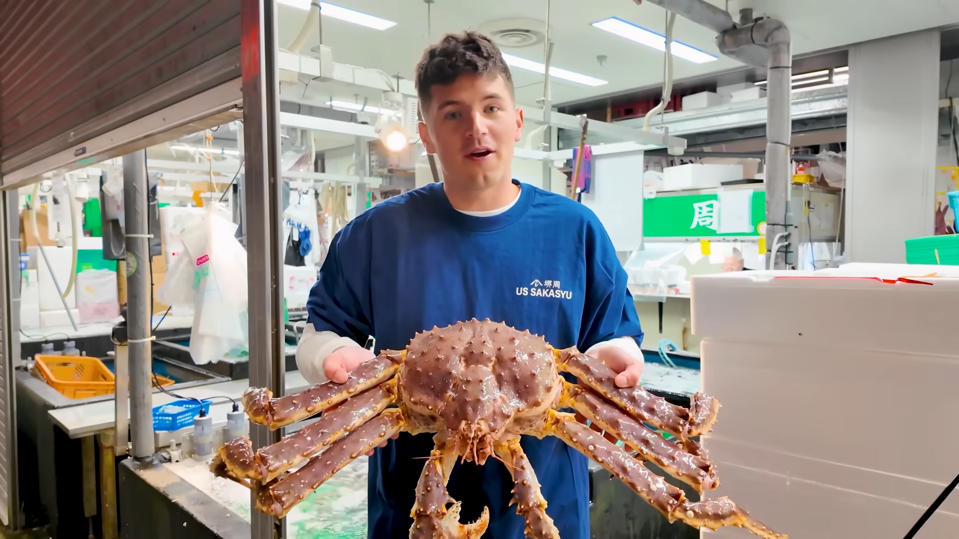 How a hidden Japanese fish market supplies some of the freshest seafood