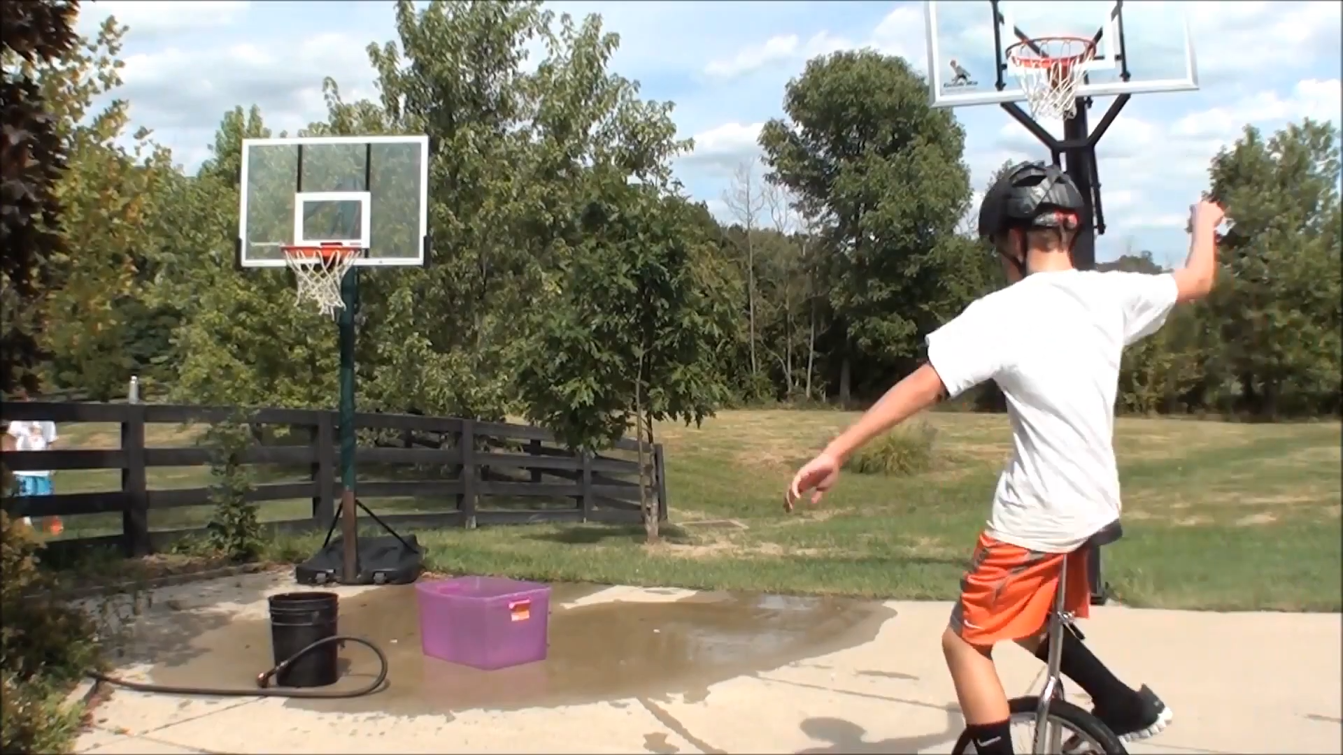 This is what the best trick shots look like