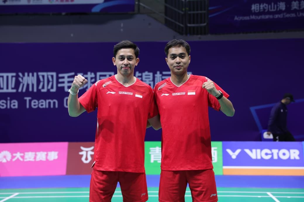 Update ranking BWF - Rian/Rahmat melonjak 12 anak tangga, Fajar/Fikri ...