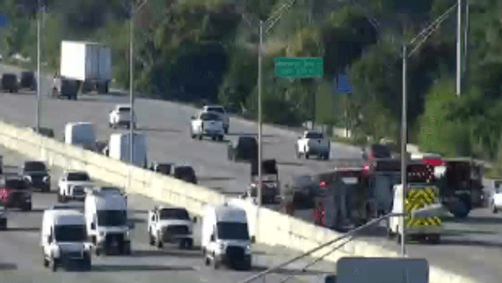 Lanes reopen after crash on I-95 South in Boynton Beach