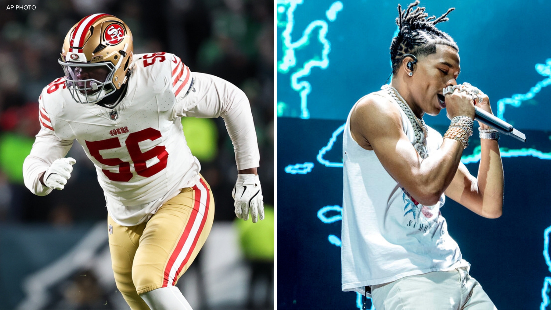 49ers' Keion White shot in ankle at SF event after reported argument ...