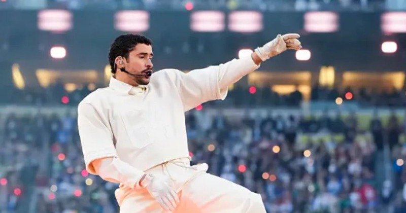 Why do artists grab their crotch on stage? Backlash to Bad Bunny’s ...