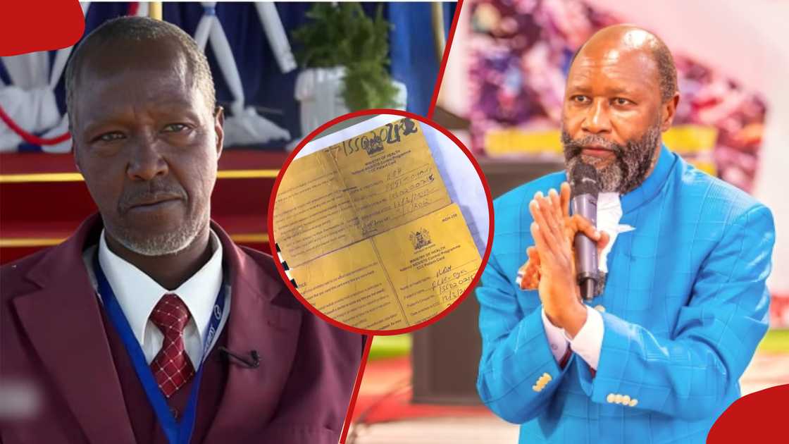 Prophet David Owuor has faced online scrutiny after TV47's exposé about his alleged miracles. Photo: TV 47/Prophet Dr. Owuor. Source: Facebook