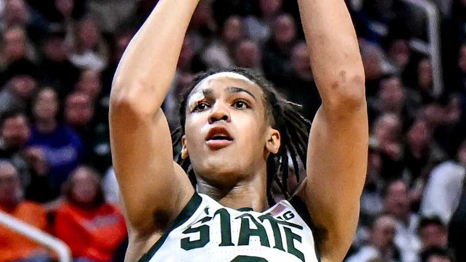 How Jordan Scott’s rise stabilizes Spartans’ backcourt