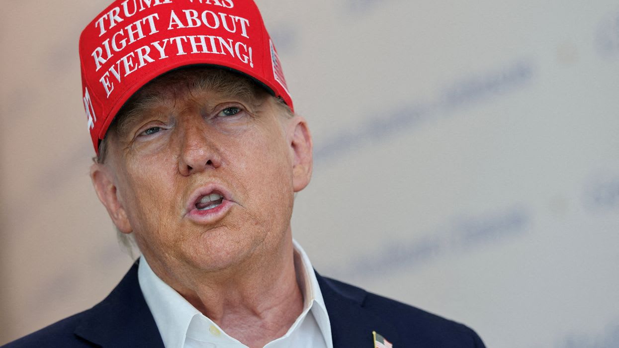 Trump airs grievances in furious early morning social media binge