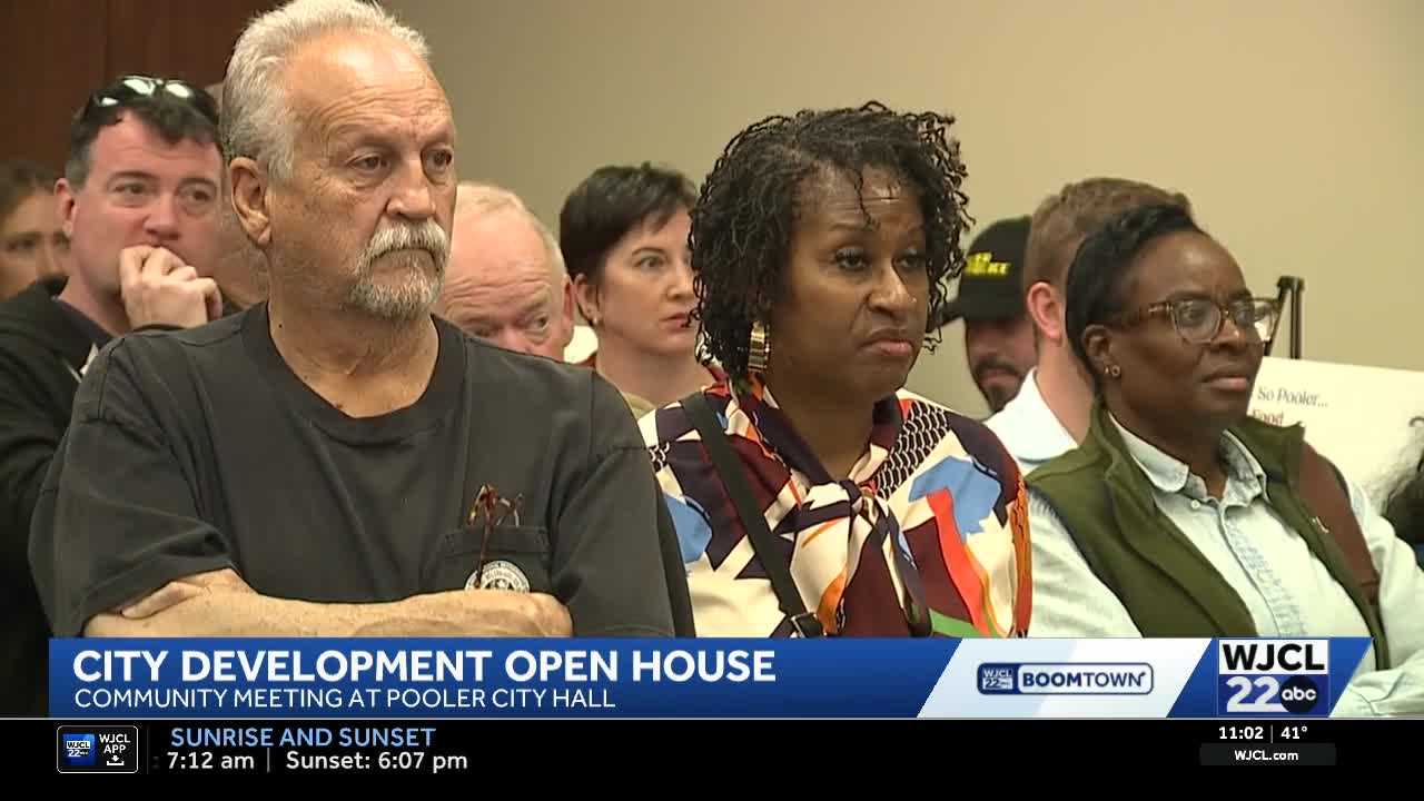 Packed meeting turns tense as Pooler residents challenge 100-acre ...