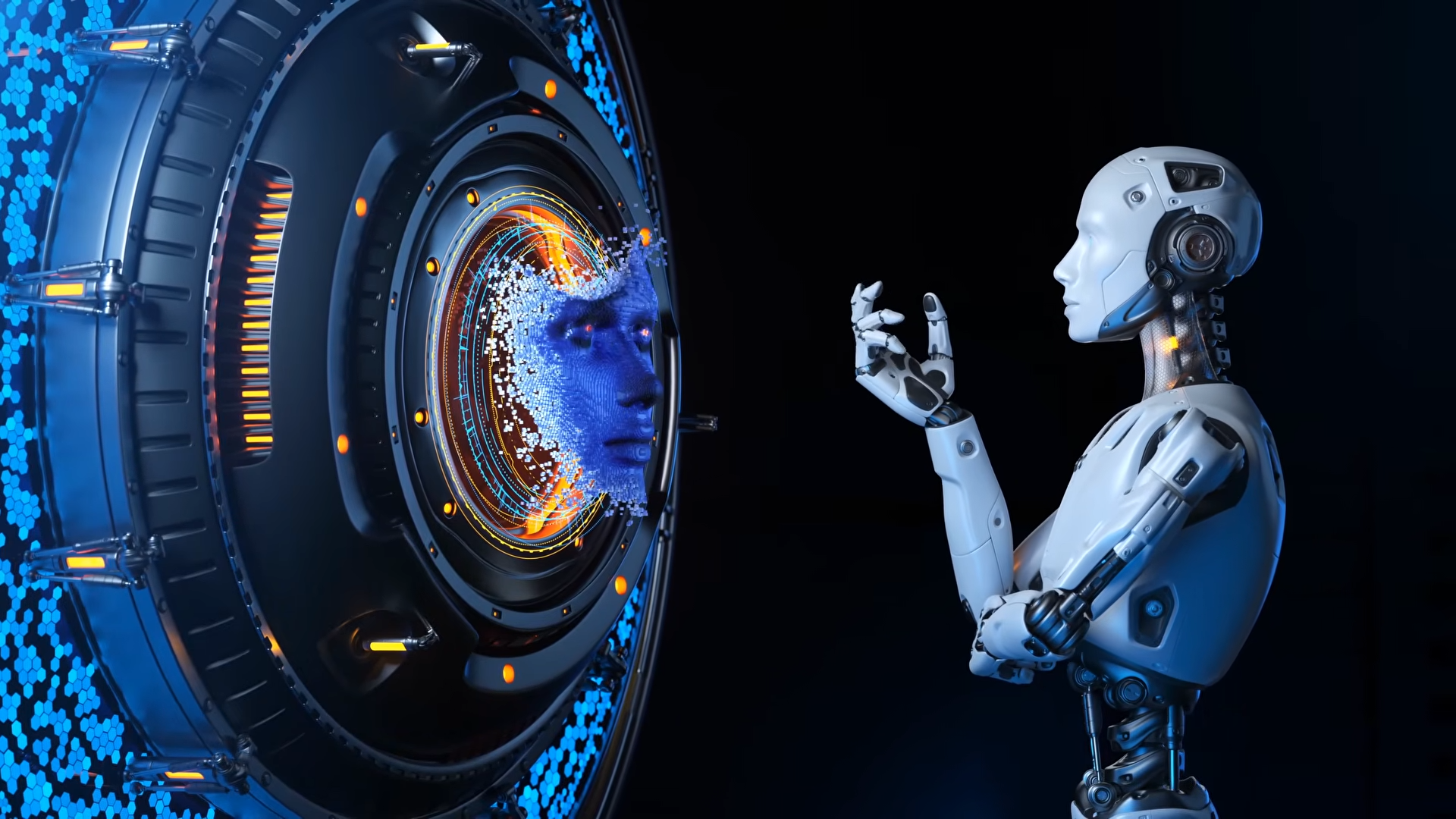 Could intelligence escape a simulated world?