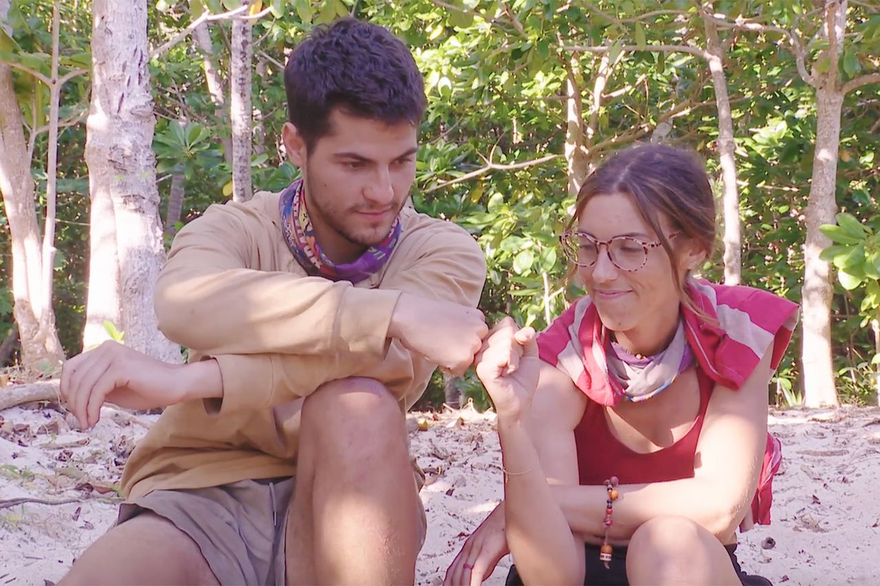 Sam Phalen and Genevieve Mushaluk on 'Survivor 47' CBS