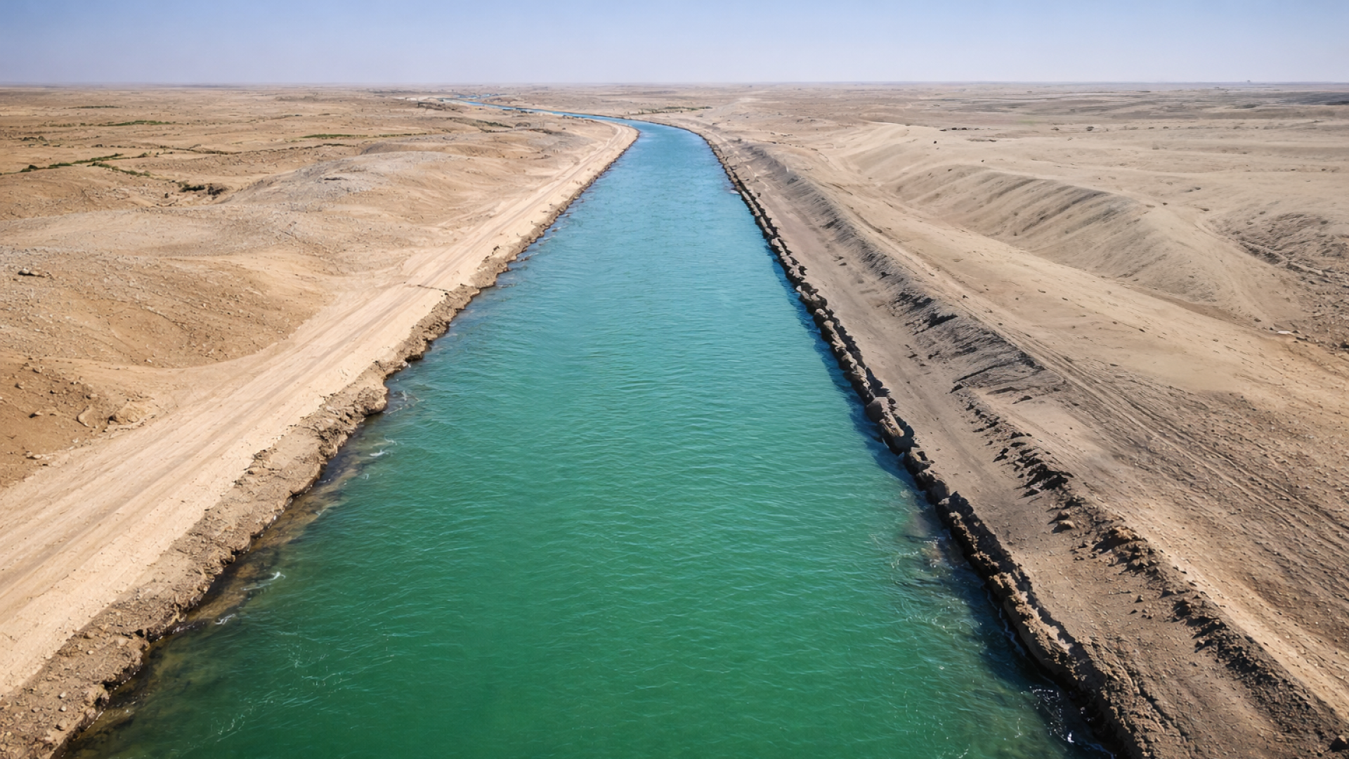 Afghanistan's Kosh Tepa Canal, the 285 km megaproject that could ...
