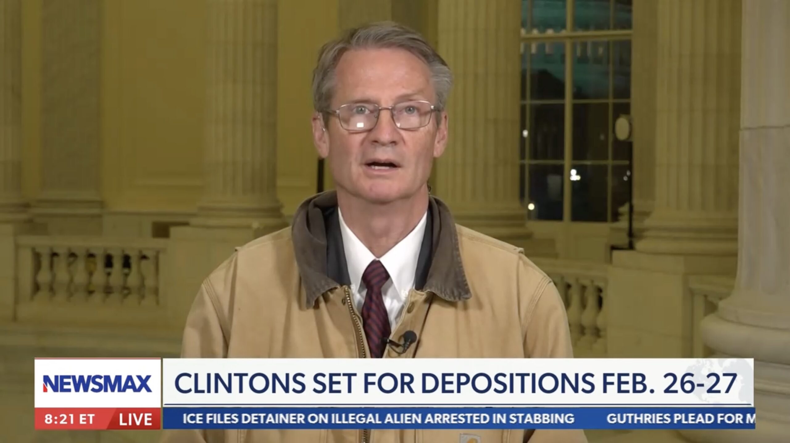 Rep. Tim Burchett says 'a lot of congressmen probably should be in jail'