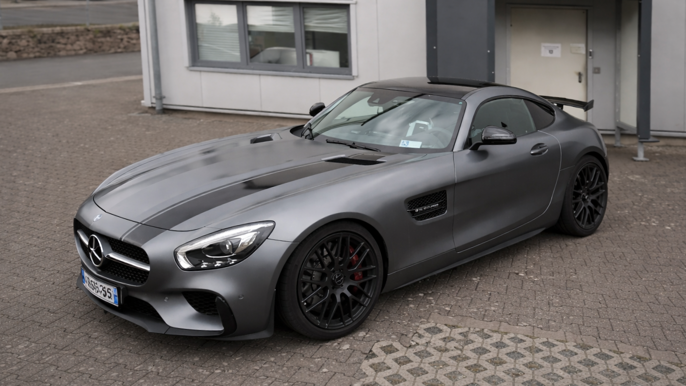 Enhanced Mercedes gears up for crowded racing conditions