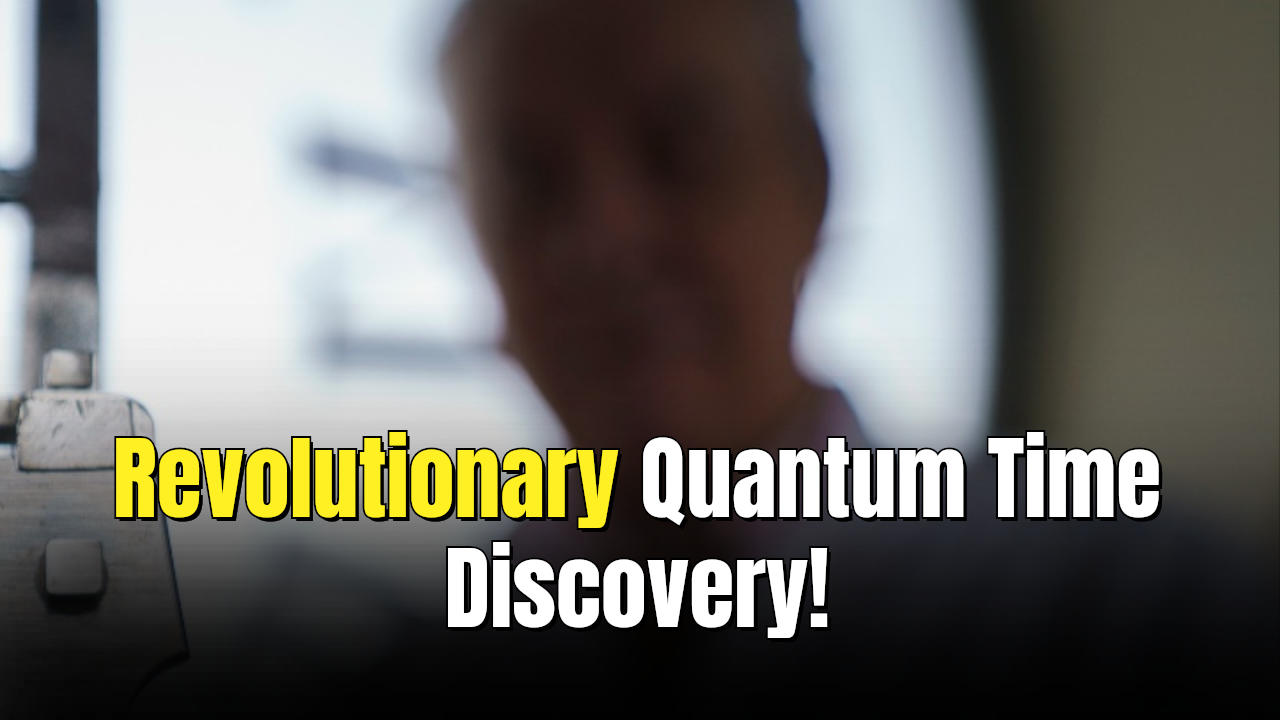 Physicists measured time without a clock at the quantum scale