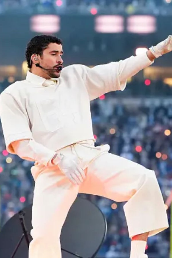 Why do artists grab their crotch on stage? Backlash to Bad Bunny’s ...