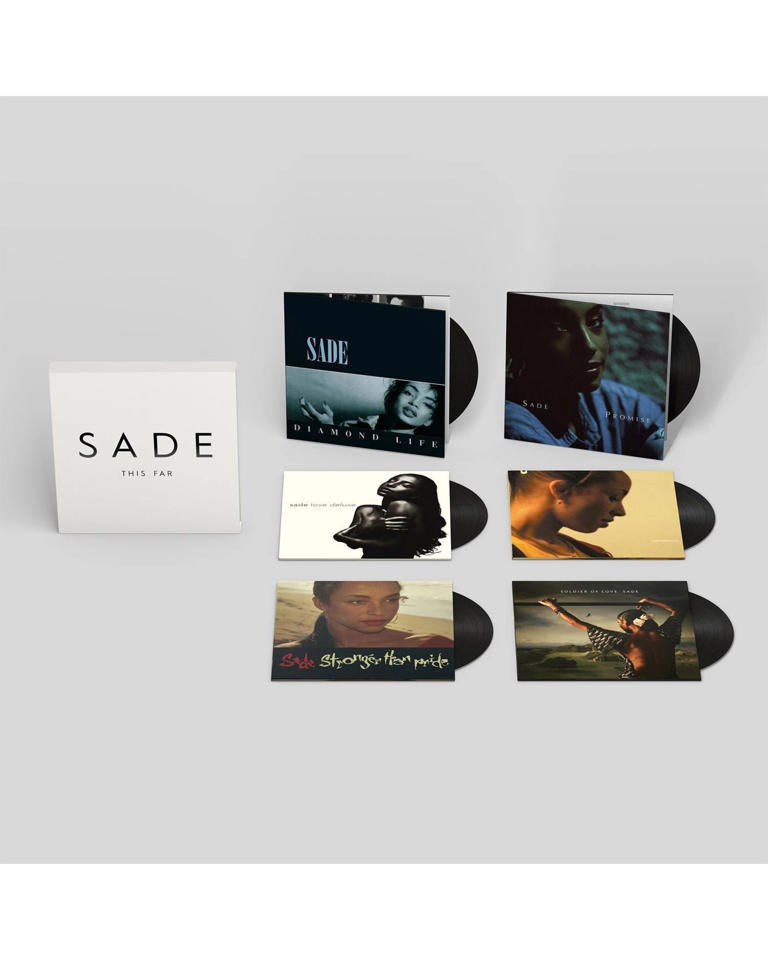 Drake gets 9-foot Sade sculpture inspired by 'Love Deluxe' album cover ...