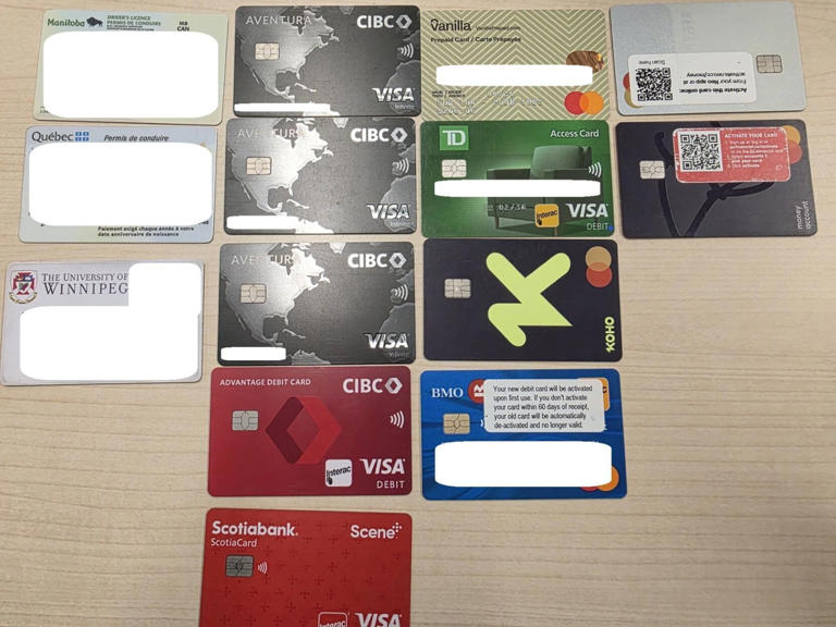 OPP bust mystery man armed with stolen credit cards