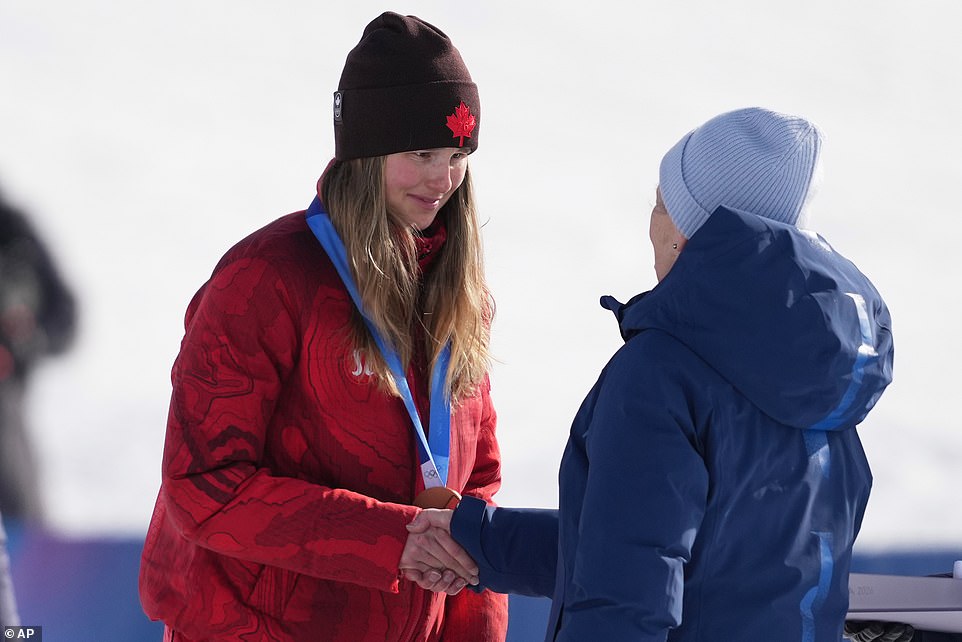 Canadian Olympian gushes over Princess Anne's kind words