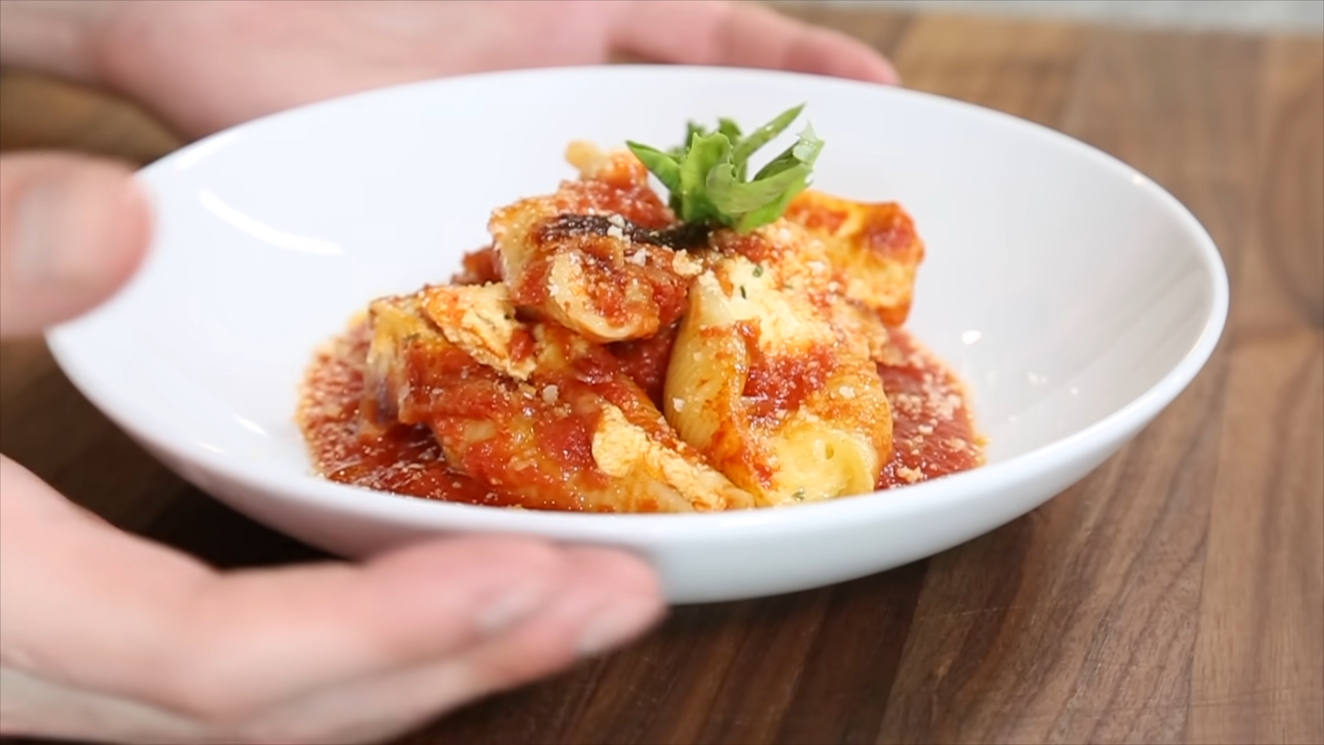 Perfect homemade stuffed shells