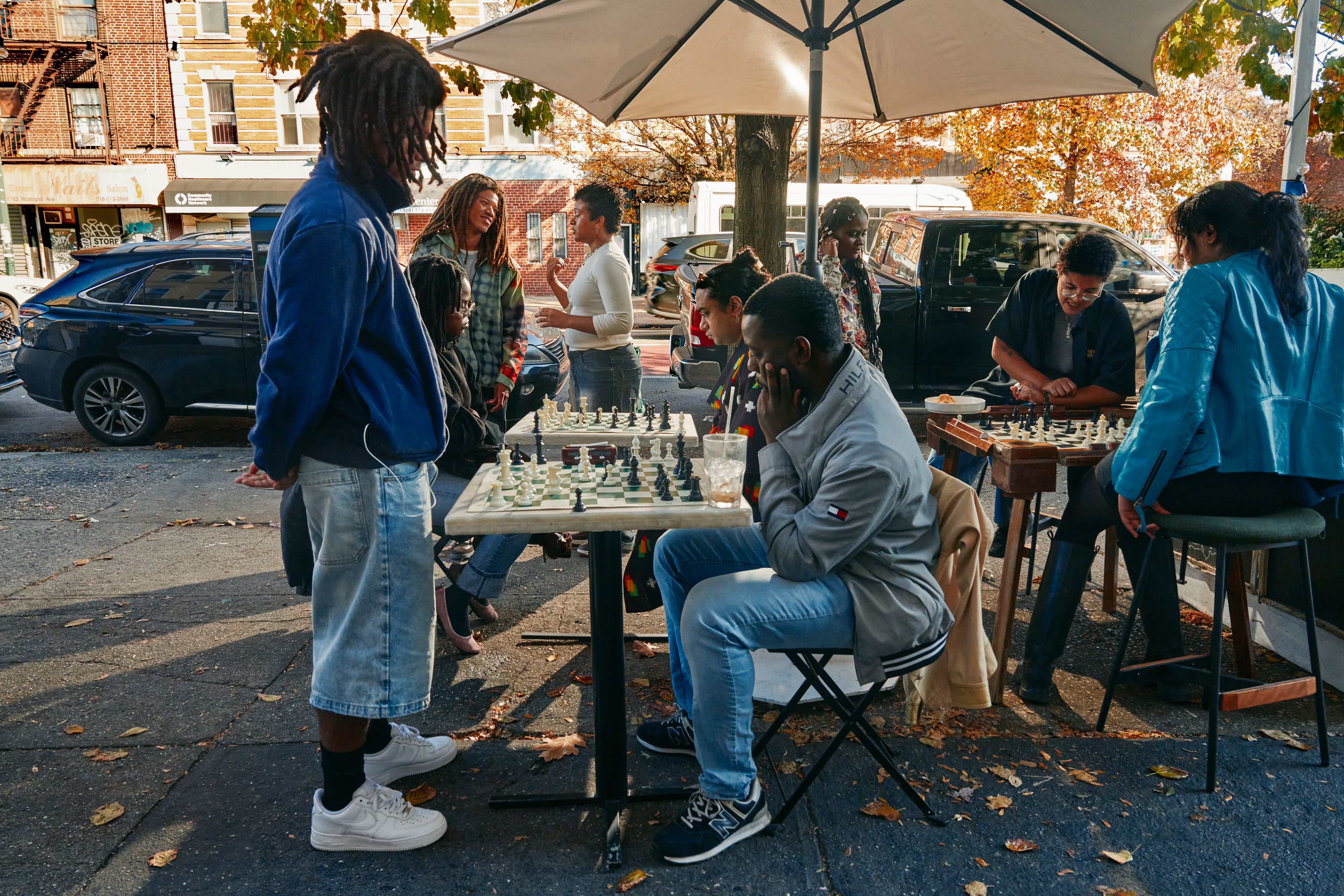 The life-saving power of chess, with a side of plantains