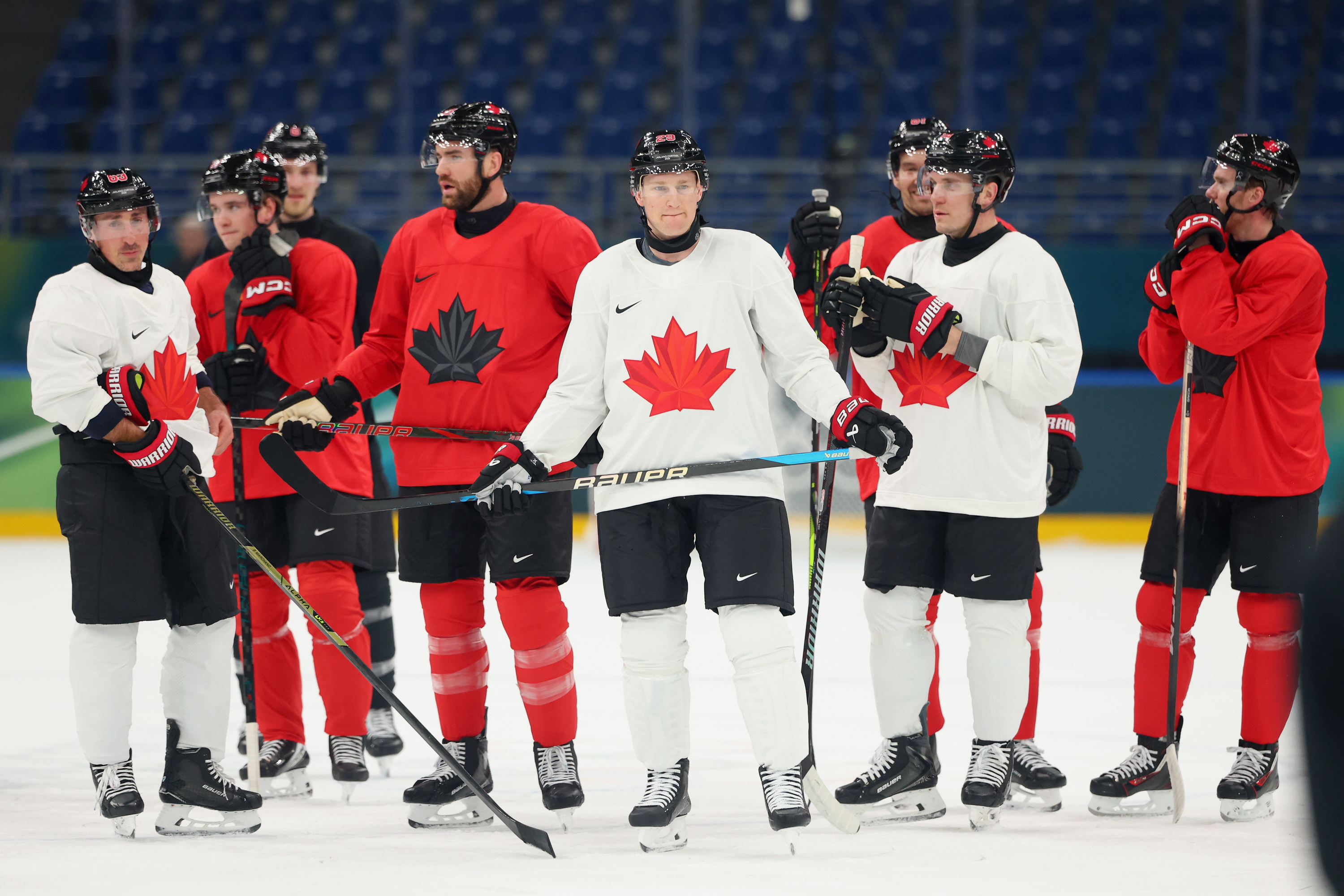 Is Canada’s Olympic men’s hockey team really leaving the village for a ...