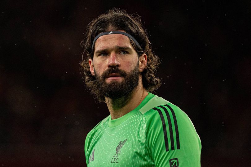Alisson makes 'not happy' confession as Liverpool star talks about ...