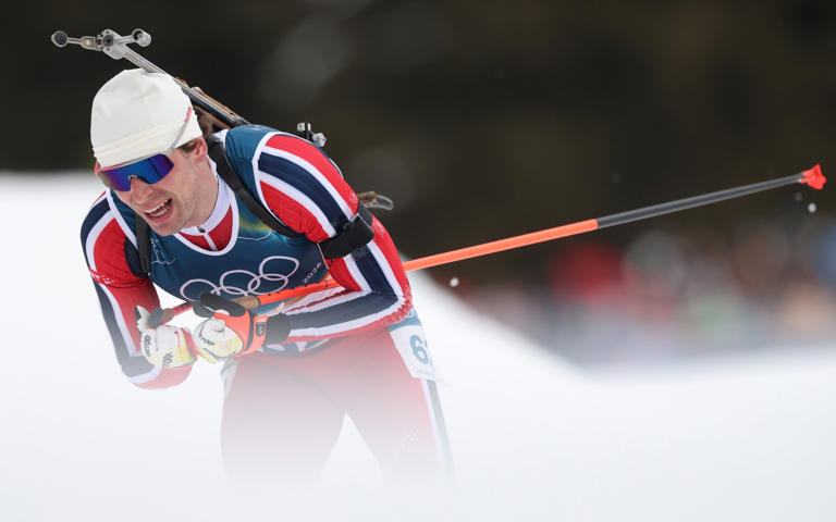 Ganador de medalla en los Juegos Olímpicos de Invierno confiesa entre lágrimas haber engañado a su novia en una entrevista memorable