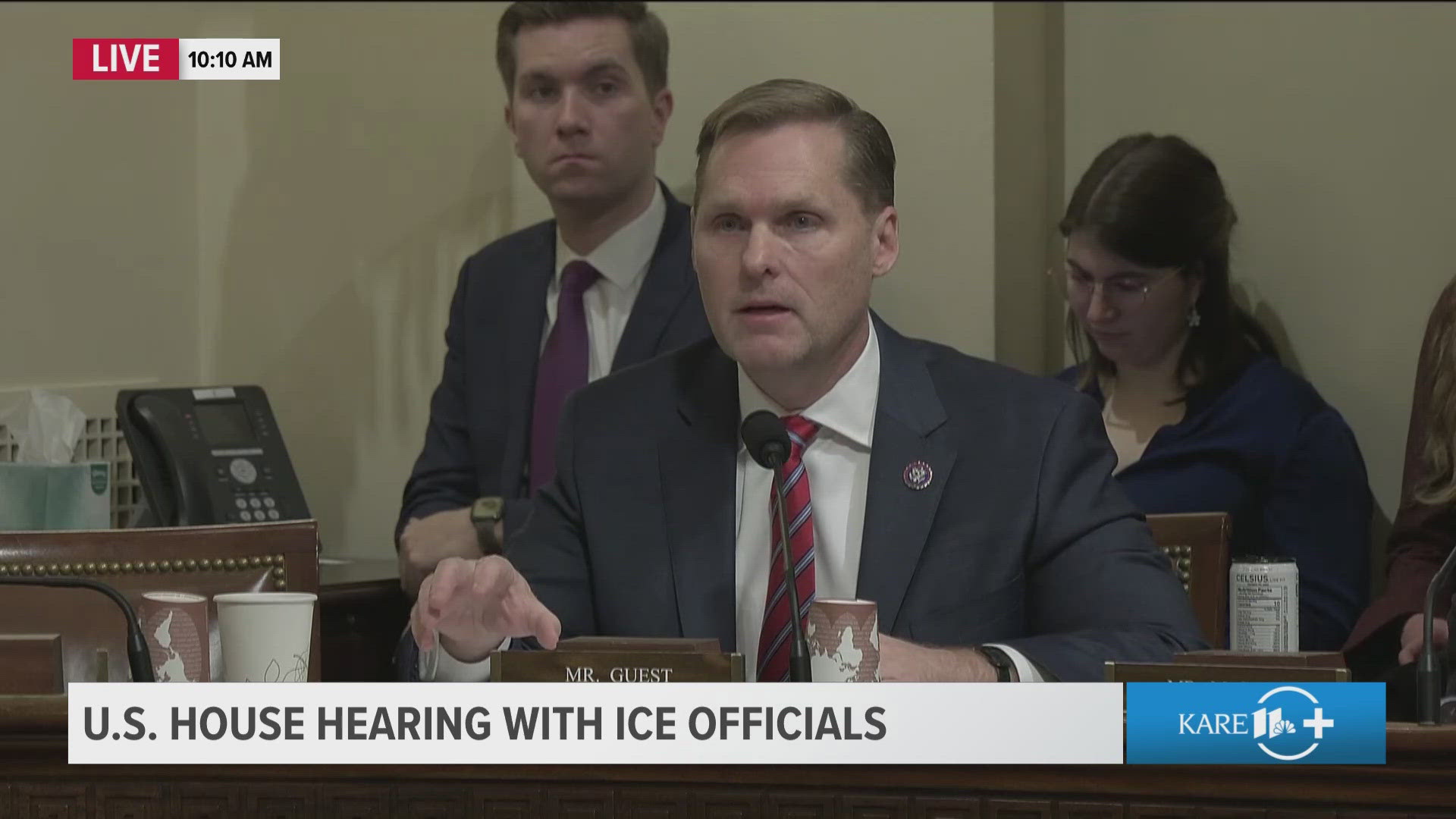 'America becomes less safe,' Rep. Guest questions DHS leaders as ...