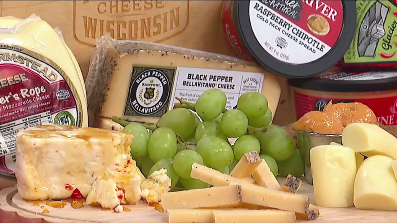 Celebrate Valentine's Day with cheese